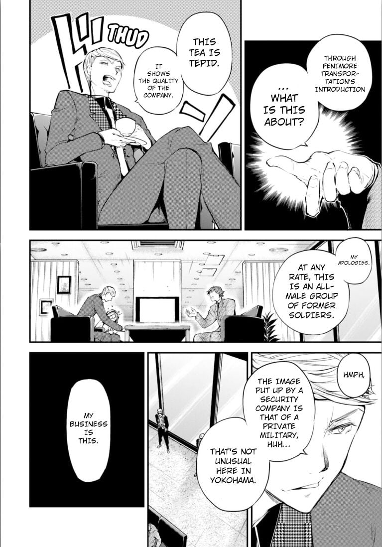 Bungou Stray Dogs, Chapter 45 image 18